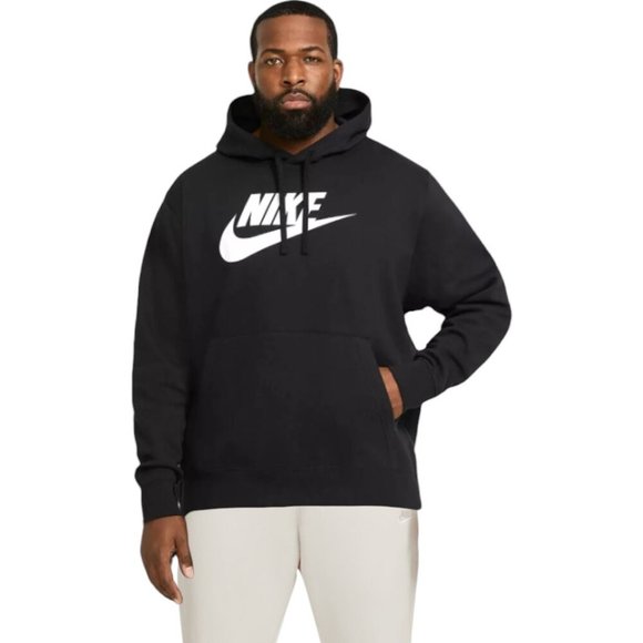 Nike Club Mens 2 Pc Sweatsuit Cargo Tracksuit Outfit Bone Tan/Black Size 2XL NWT - Picture 3 of 12